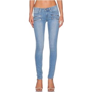 Paige Edgemont Skinny Medium Wash Jeans Size 26
